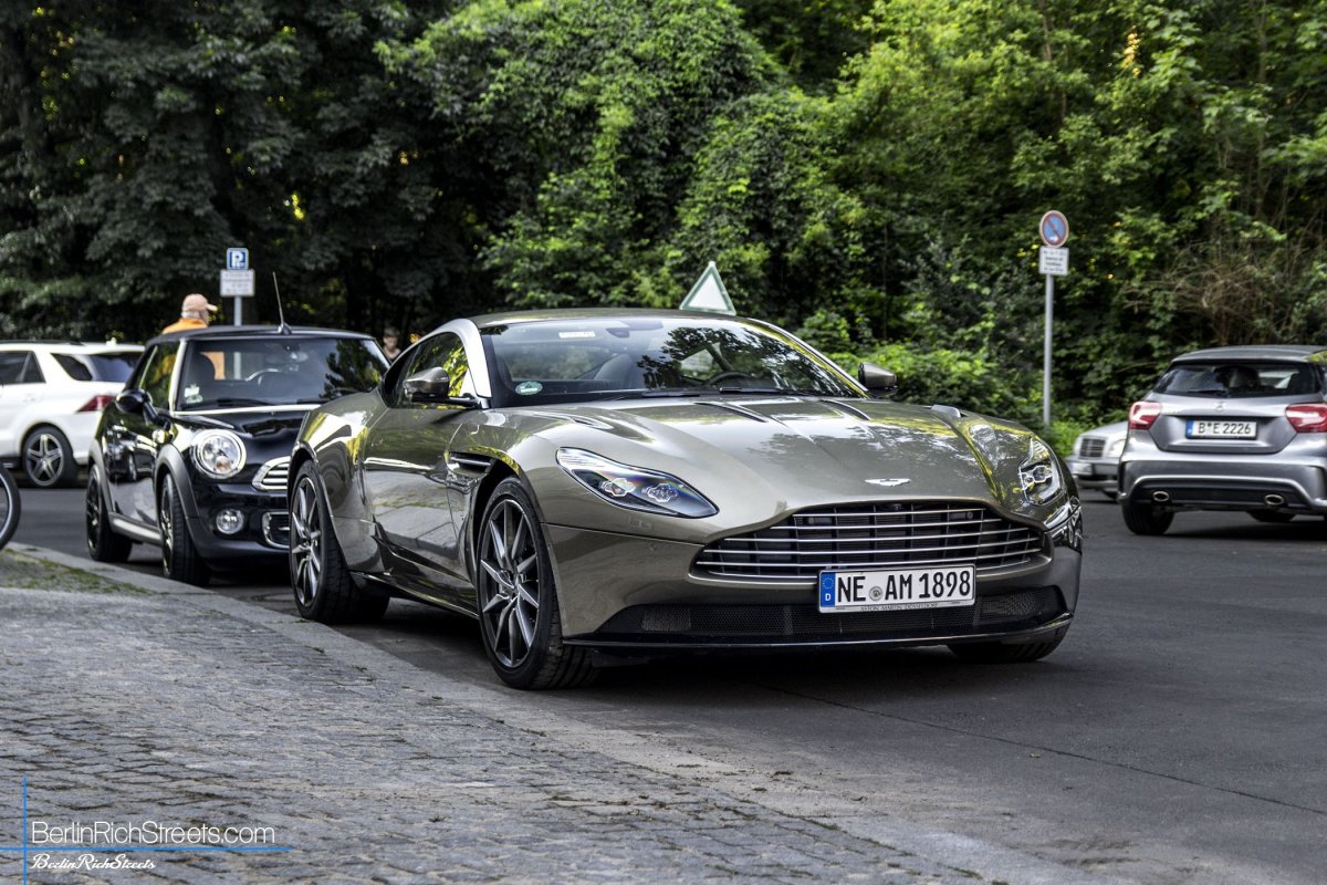 Aston Martin DB11 spotted in Berlin — BerlinRichStreets